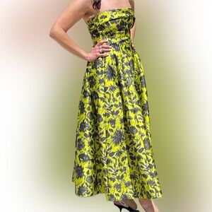 Philosophy Di Lorenzo Serafini Floral-Printed Sleeveless Dress size US6. Worn